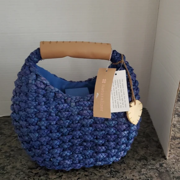 Naturalizer Cornhusk Straw Bag. - Picture 16 of 16